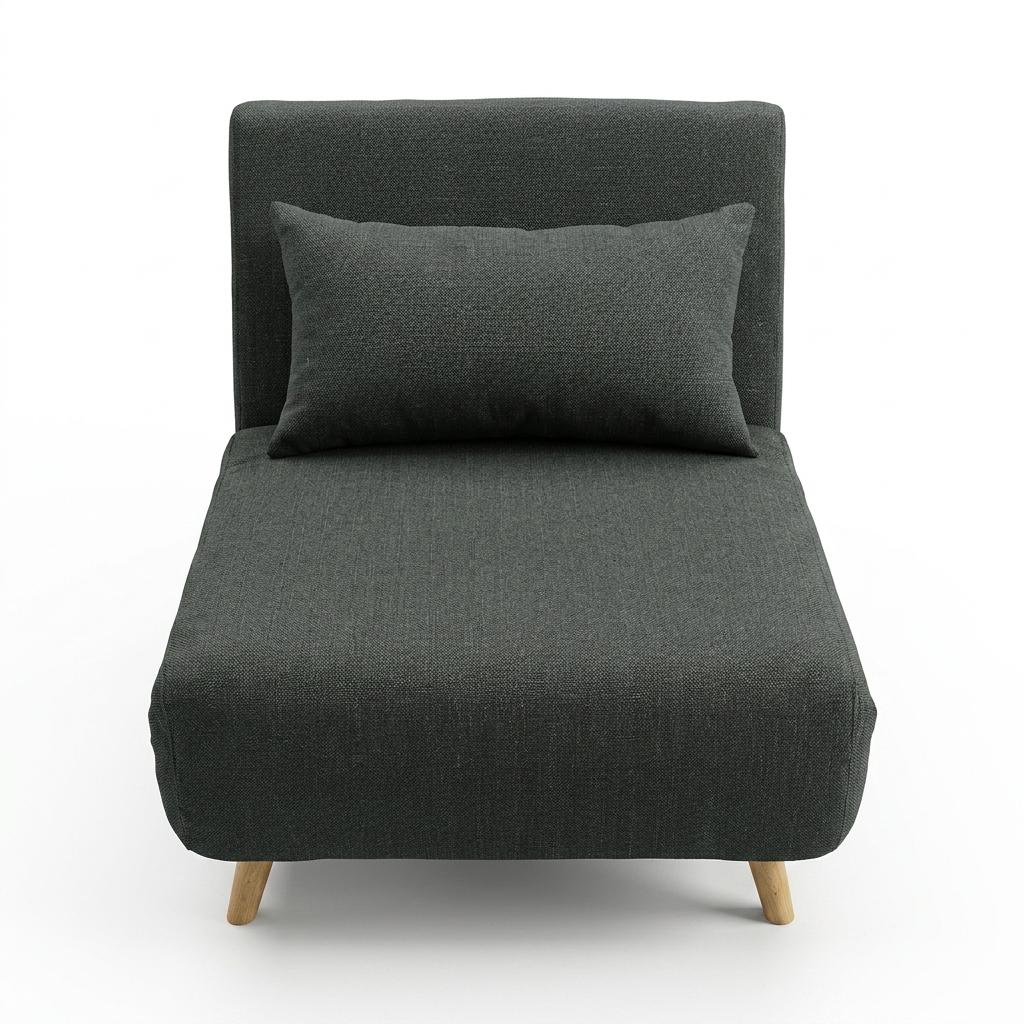 Modern Green Velvet Sofa Bed – LENA CB GREEN