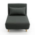 Modern Green Velvet Sofa Bed – LENA CB GREEN