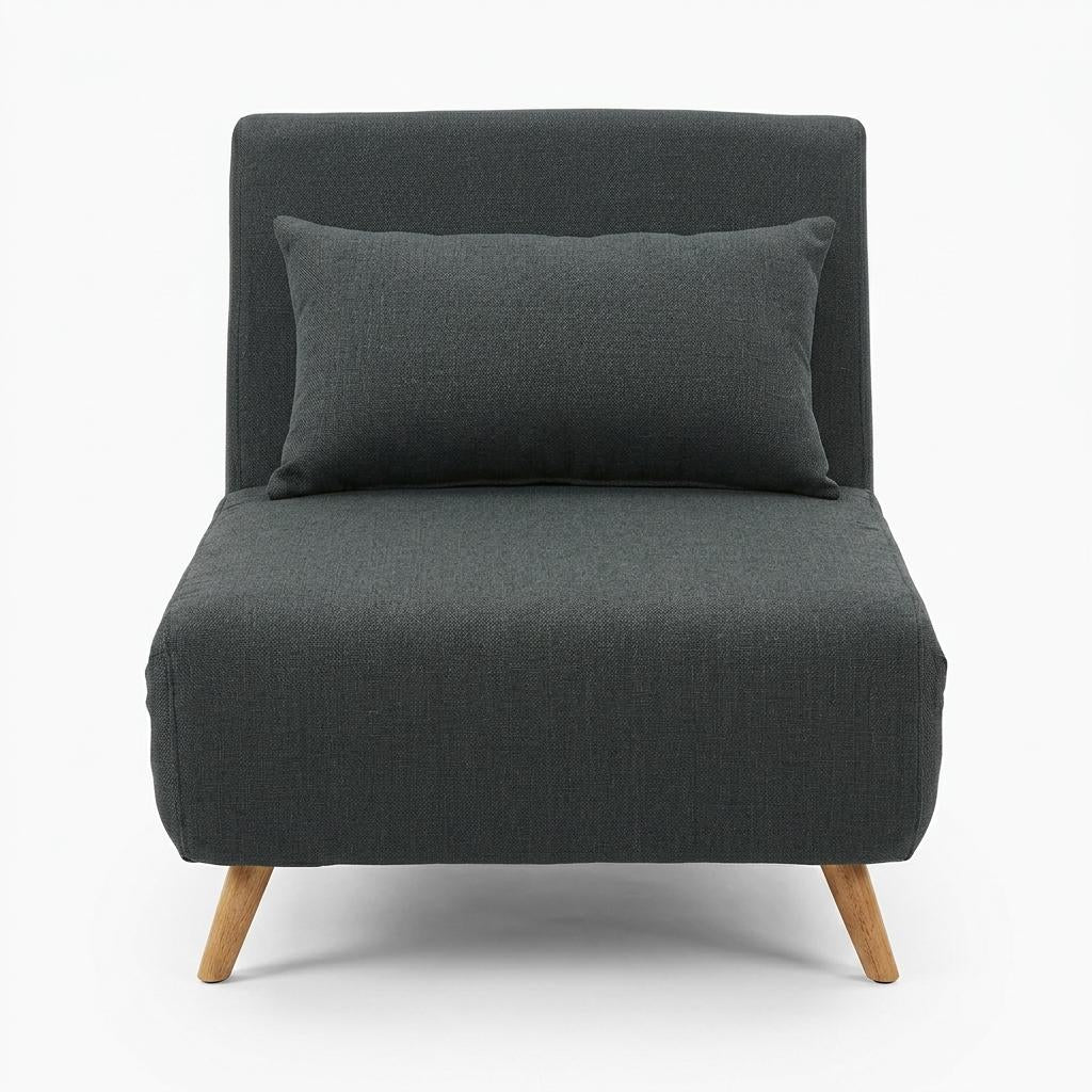 Modern Green Velvet Sofa Bed – LENA CB GREEN