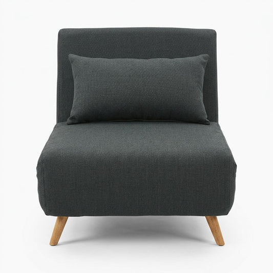 Modern Green Velvet Sofa Bed – LENA CB GREEN