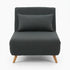 Modern Green Velvet Sofa Bed – LENA CB GREEN