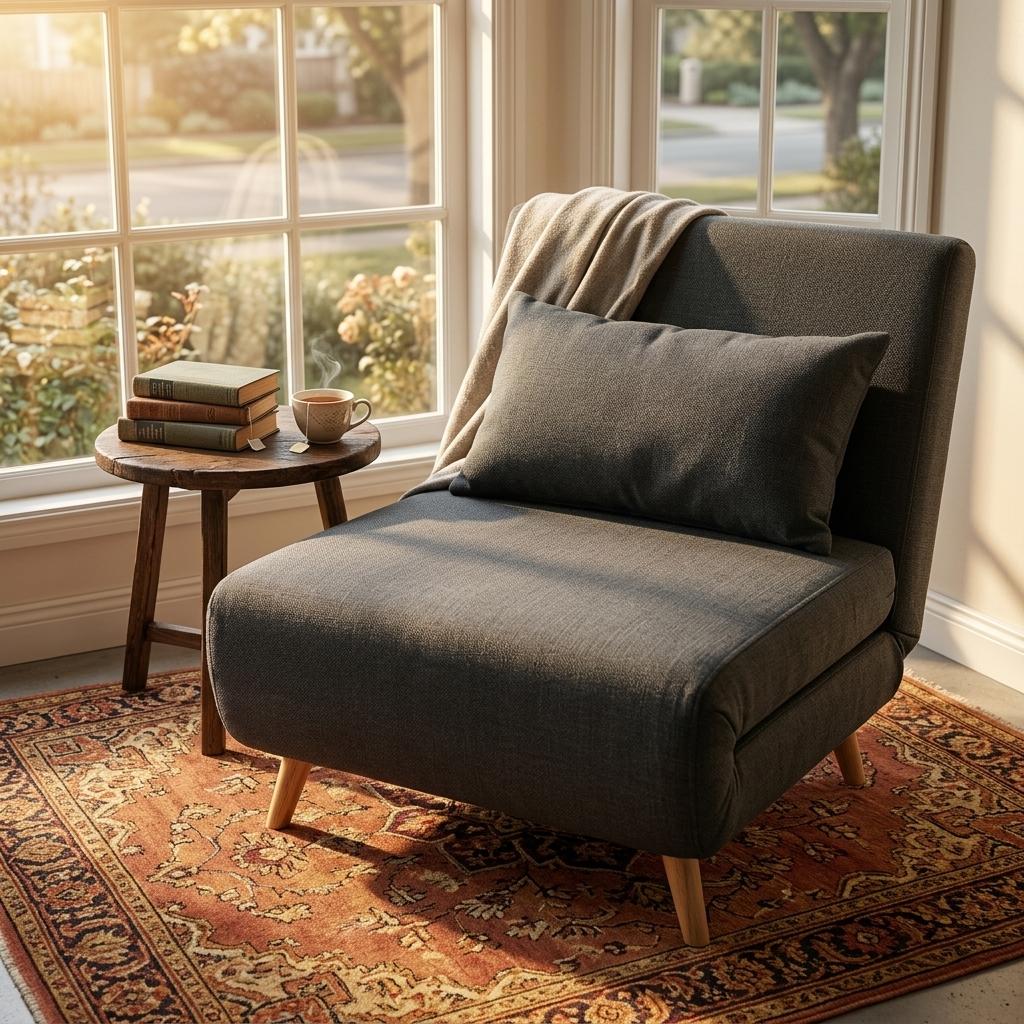 Modern Green Velvet Sofa Bed – LENA CB GREEN