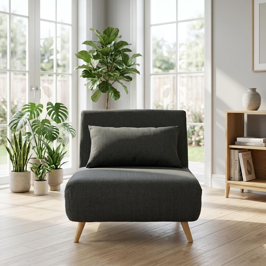 Modern Green Velvet Sofa Bed – LENA CB GREEN