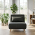 Modern Green Velvet Sofa Bed – LENA CB GREEN