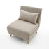 Modern Velvet Sofa, Oak Legs - LENA CB NATURAL