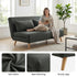 Modern Velvet Green, Rubberwood Legs - LENA SOFAB GREEN