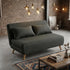 Modern Velvet Green, Rubberwood Legs - LENA SOFAB GREEN