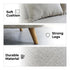 Modern Natural Fabric Sofa - LENA SOFAB