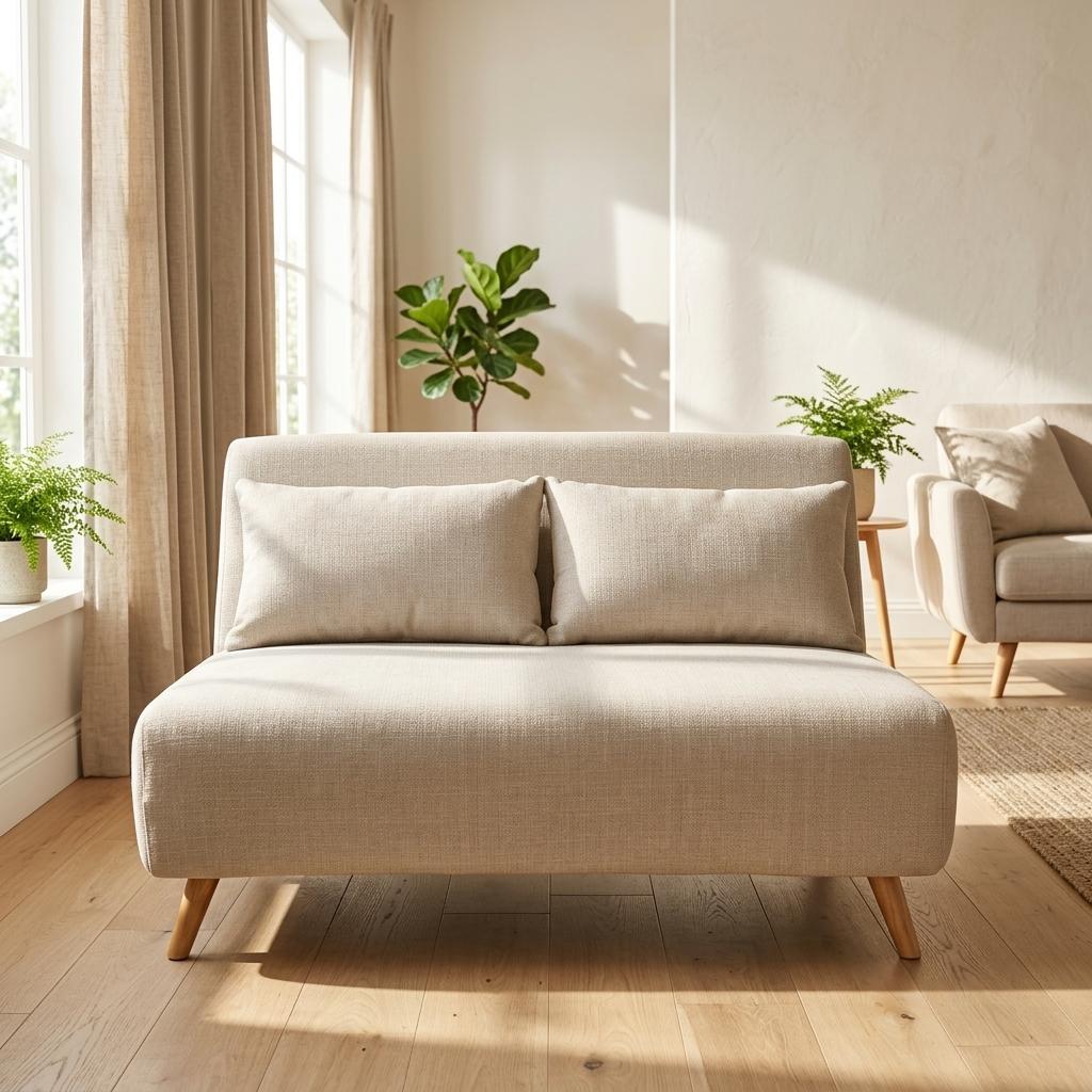Modern Natural Fabric Sofa - LENA SOFAB