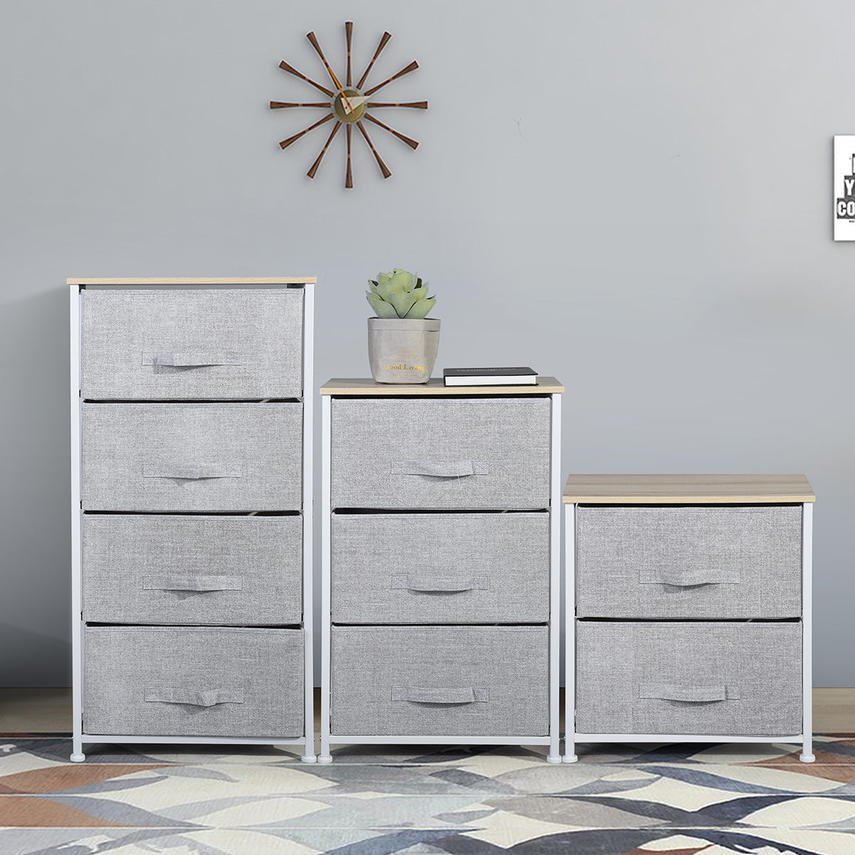 Liana Non Woven Accent Chests