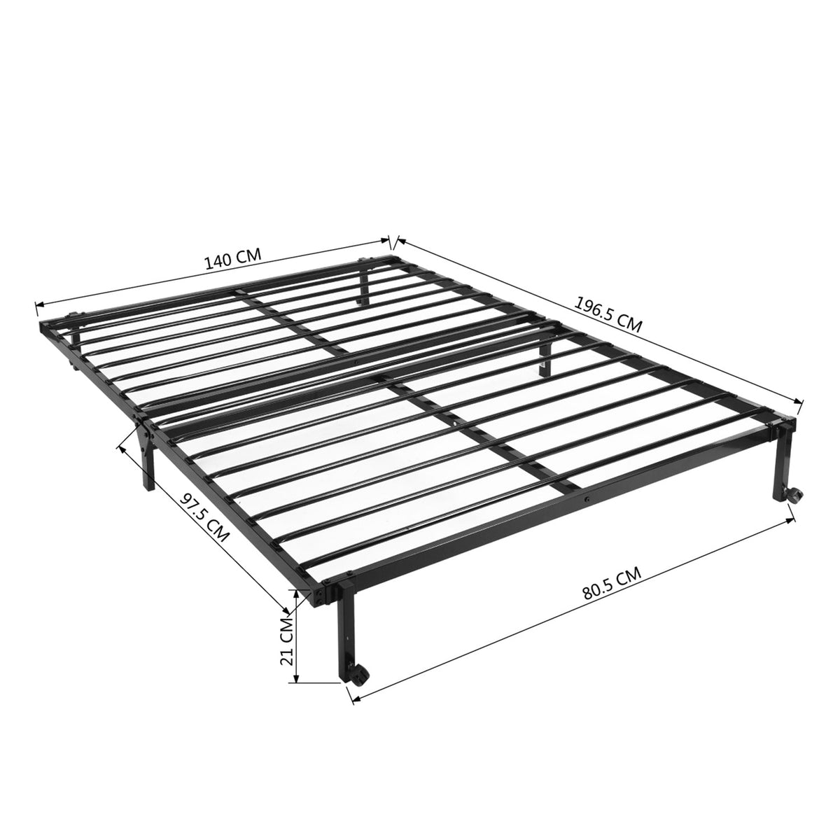 Lia Folding Platform Bedframe