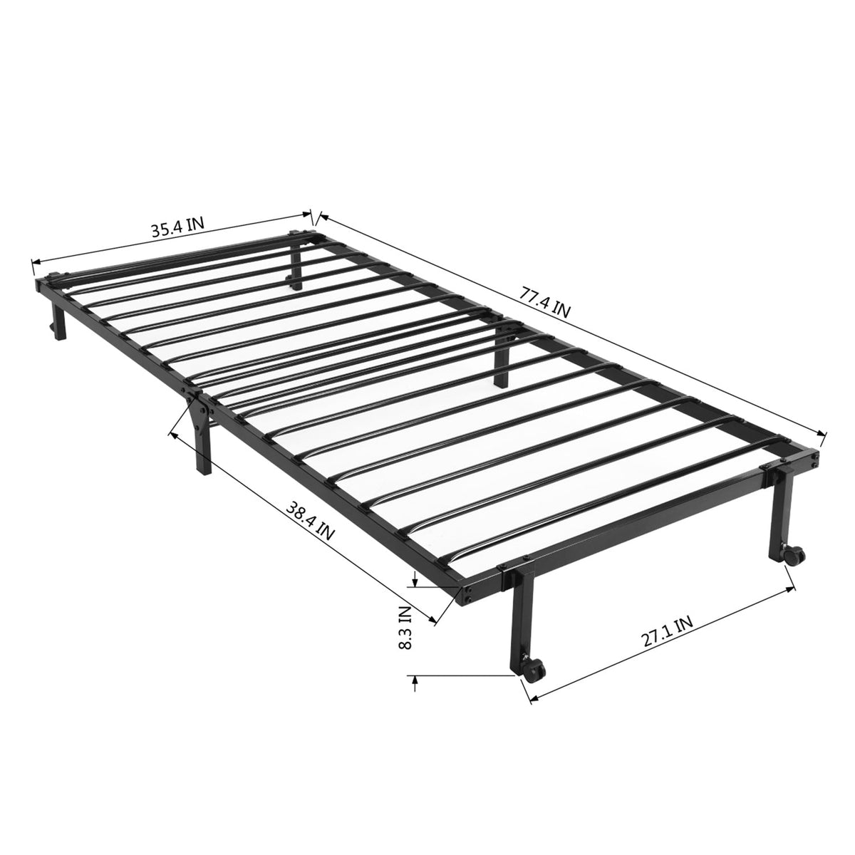 Lia Folding Platform Bedframe