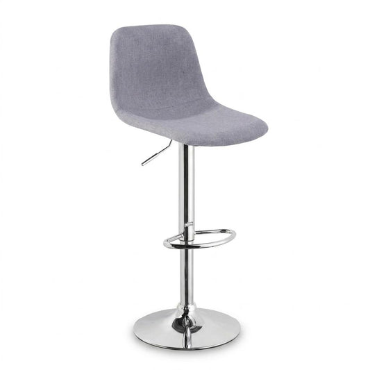 Modern Adjustable Grey Barstool - LITTLESPOON