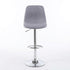 Modern Adjustable Grey Barstool - LITTLESPOON