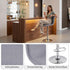 Modern Adjustable Grey Barstool - LITTLESPOON