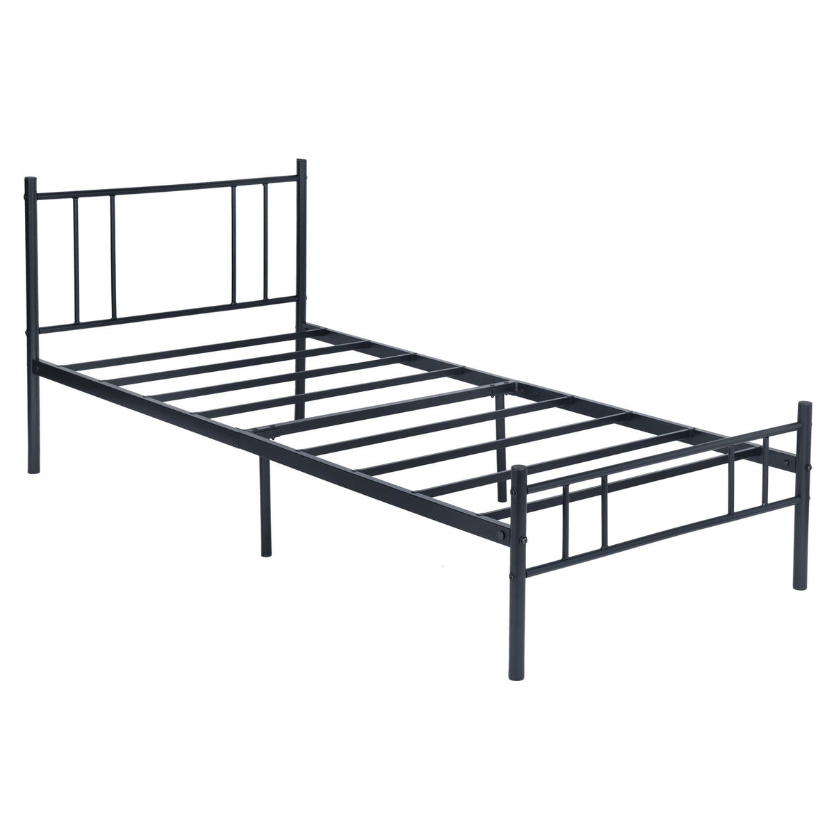 Locarno Black Bedframe