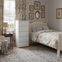 Modern White Storage, Particleboard Tall Chest - LOCKE 5 Drawer