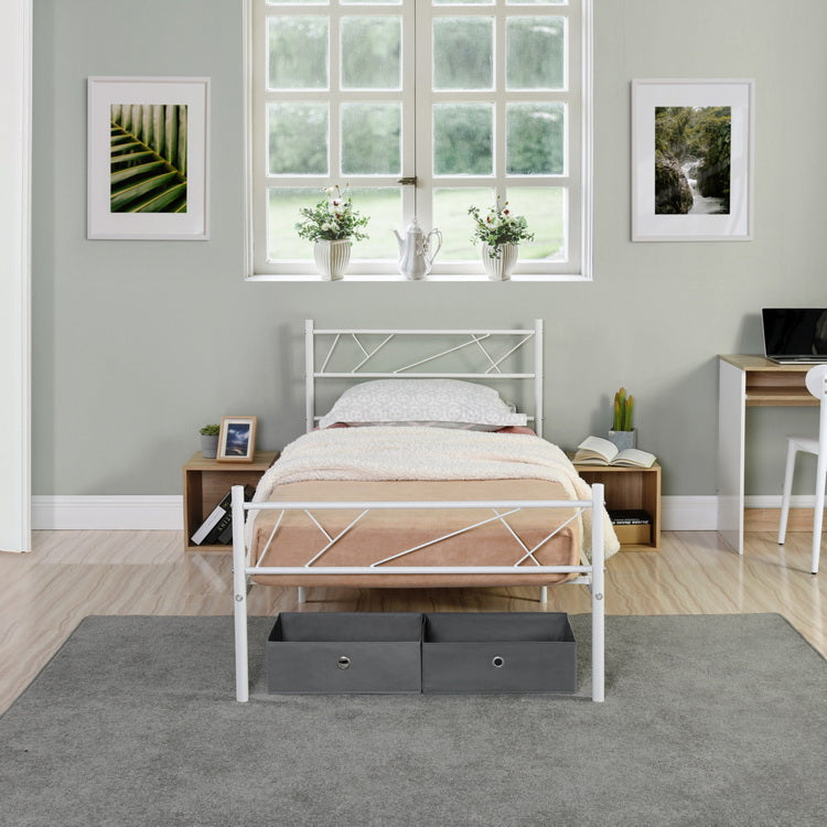 Lonita Twin Size Bed Frame