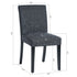 Lowe Solid Wood Dining Chair