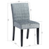 Lowe Solid Wood Dining Chair