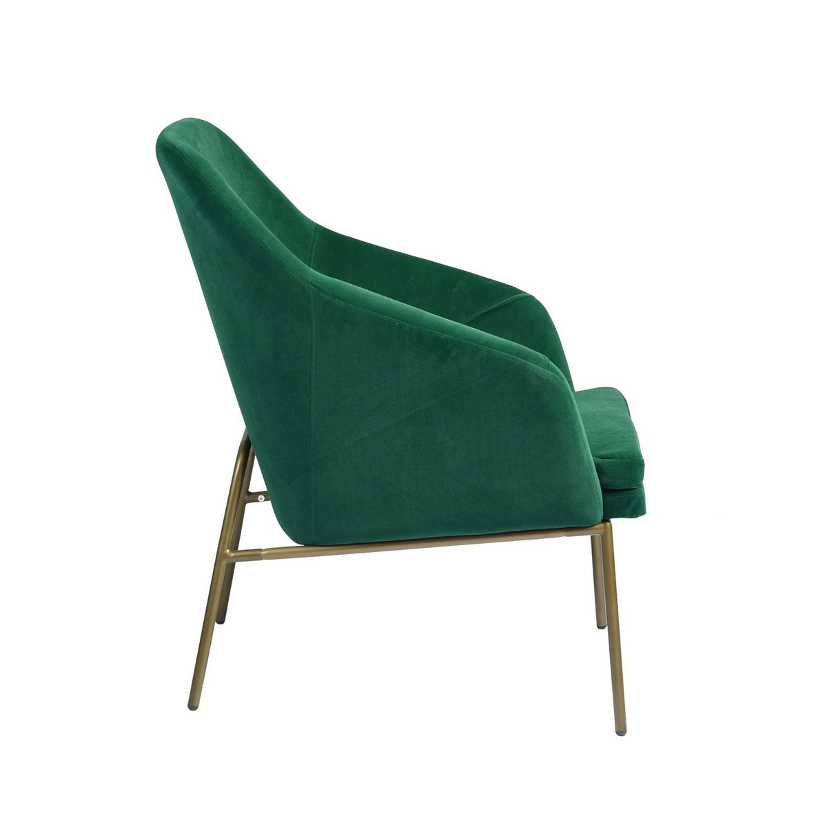 LOWRY DARK BLUE Accent Chair