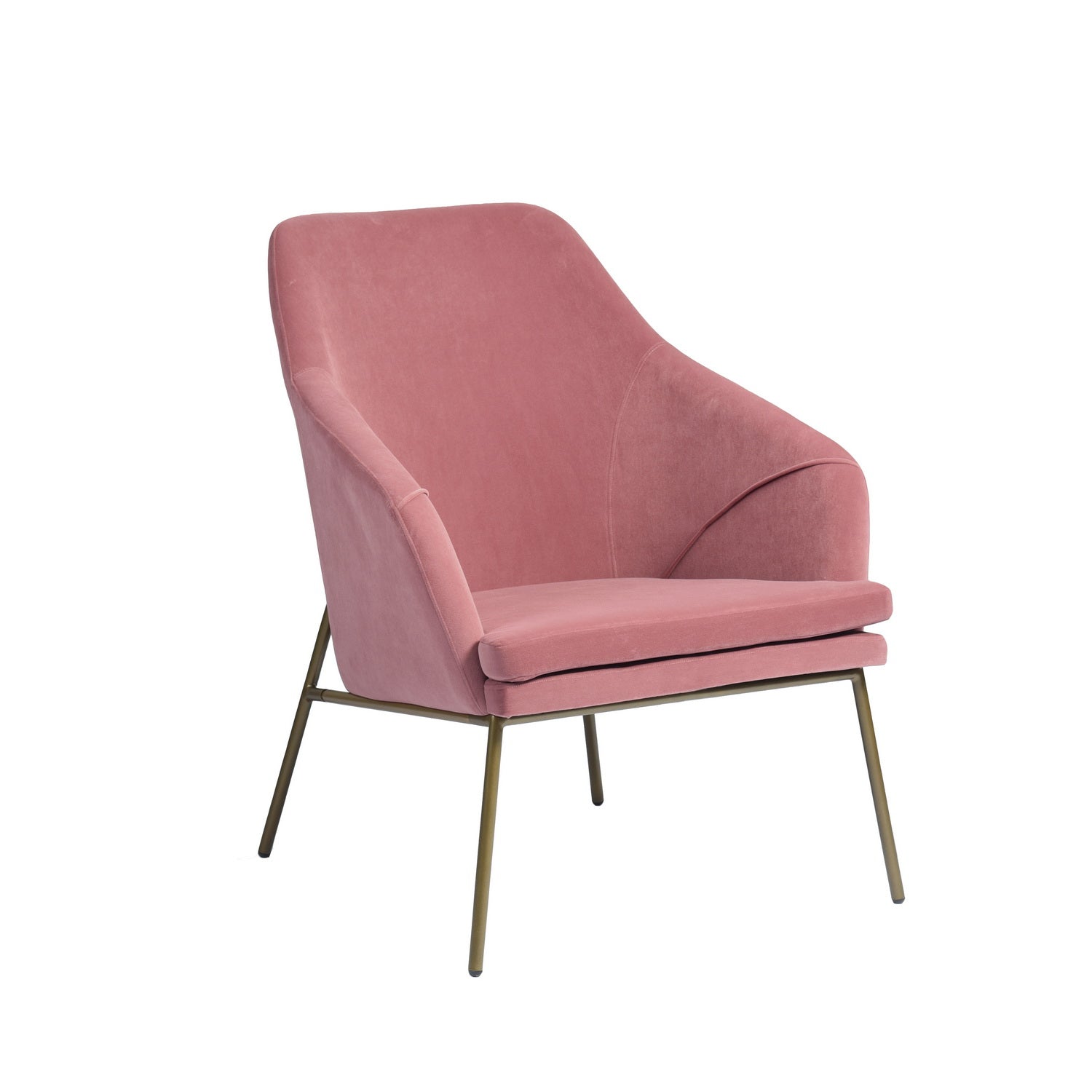 Lowry Velvet Accent Chair