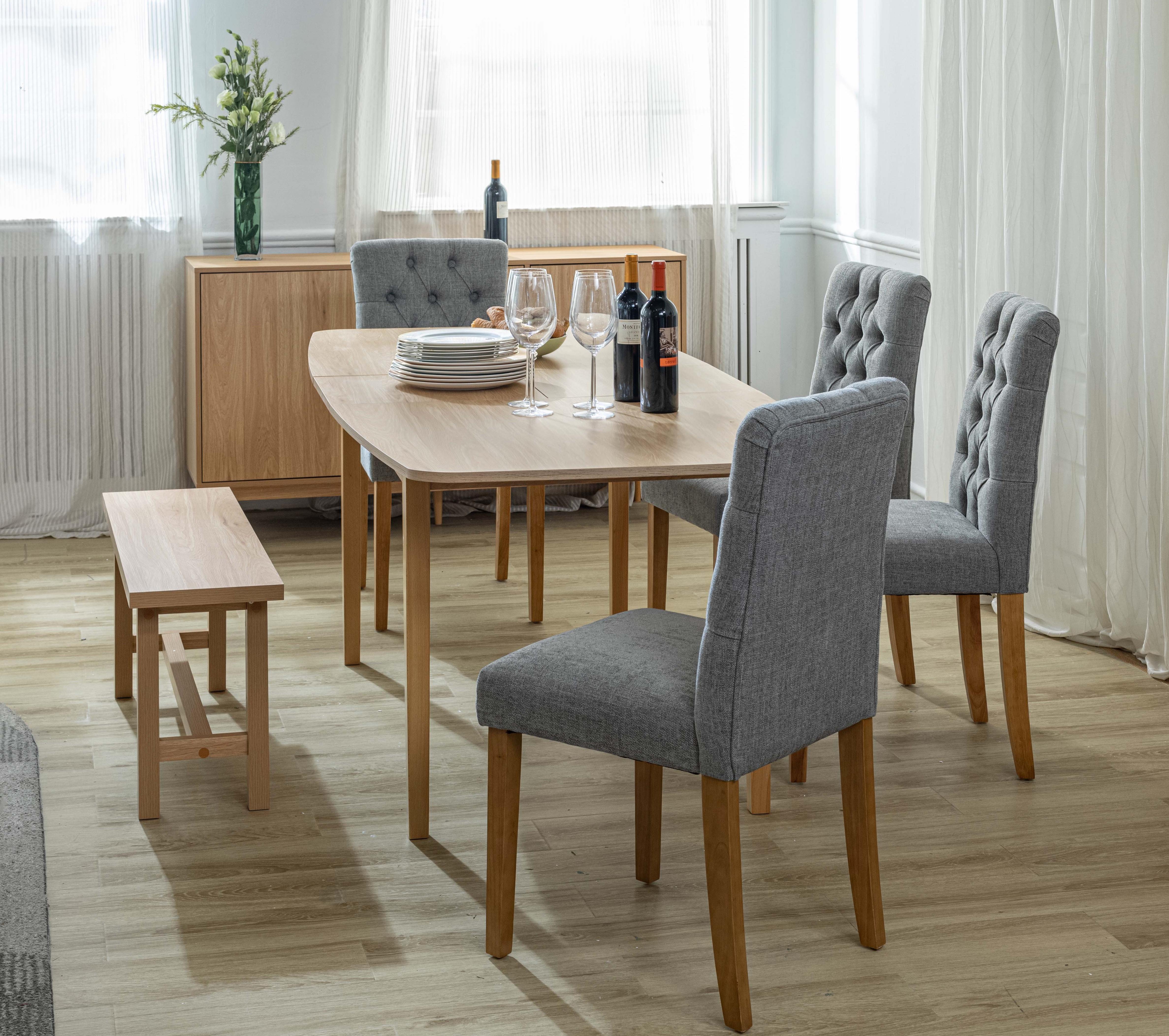 Lucetta Solid Wood Dining Chair