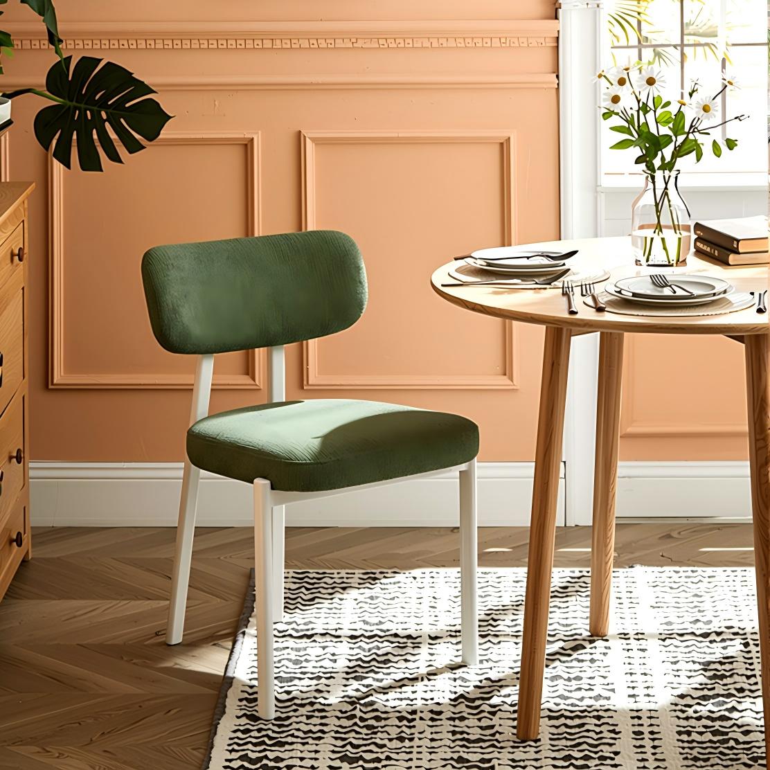 Modern Minimalist Dining Chair, Sleek Design - LUMA