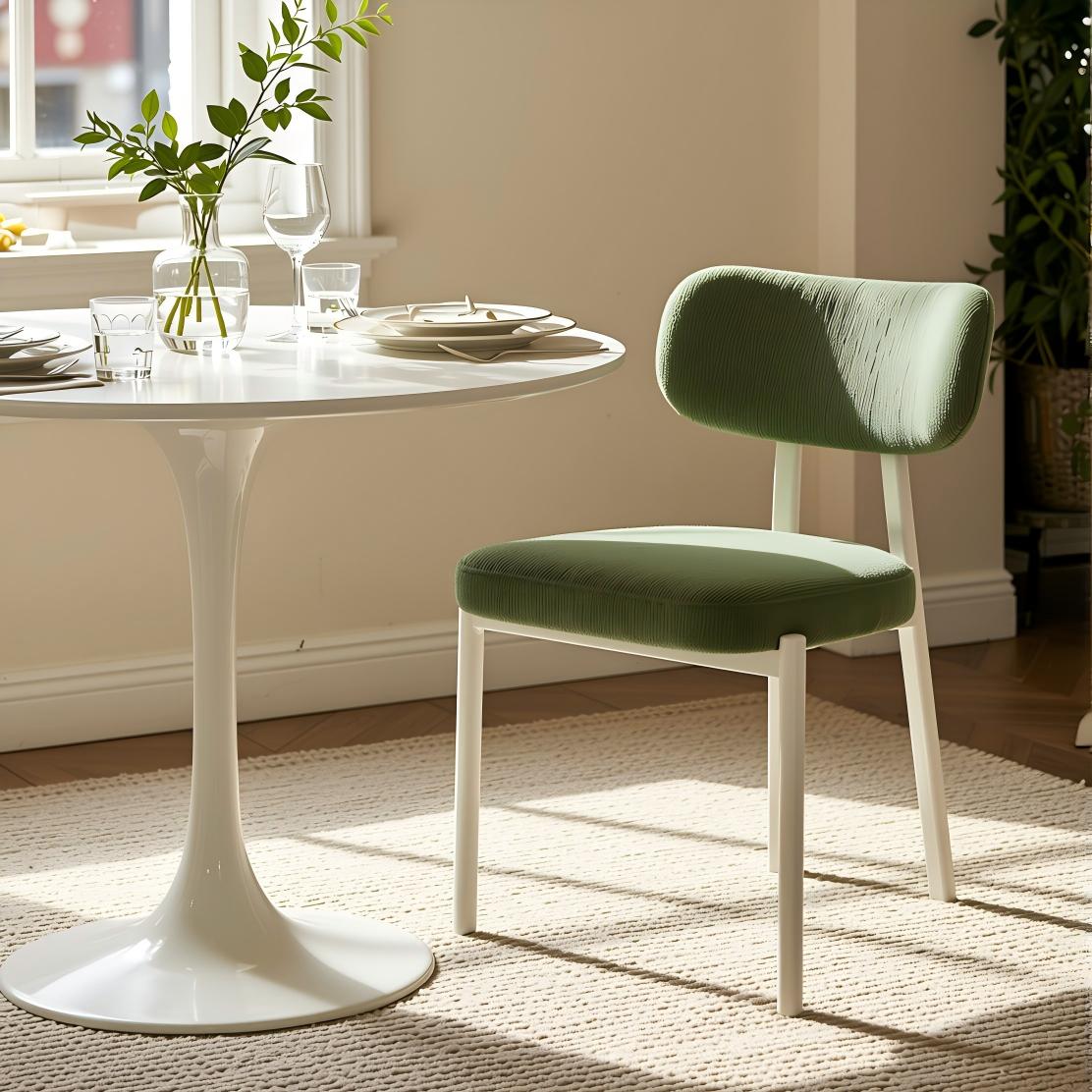 Modern Minimalist Dining Chair, Sleek Design - LUMA