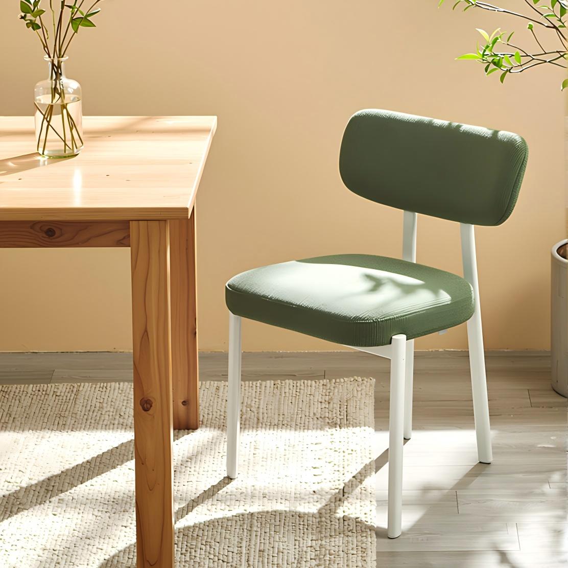 Modern Minimalist Dining Chair, Sleek Design - LUMA
