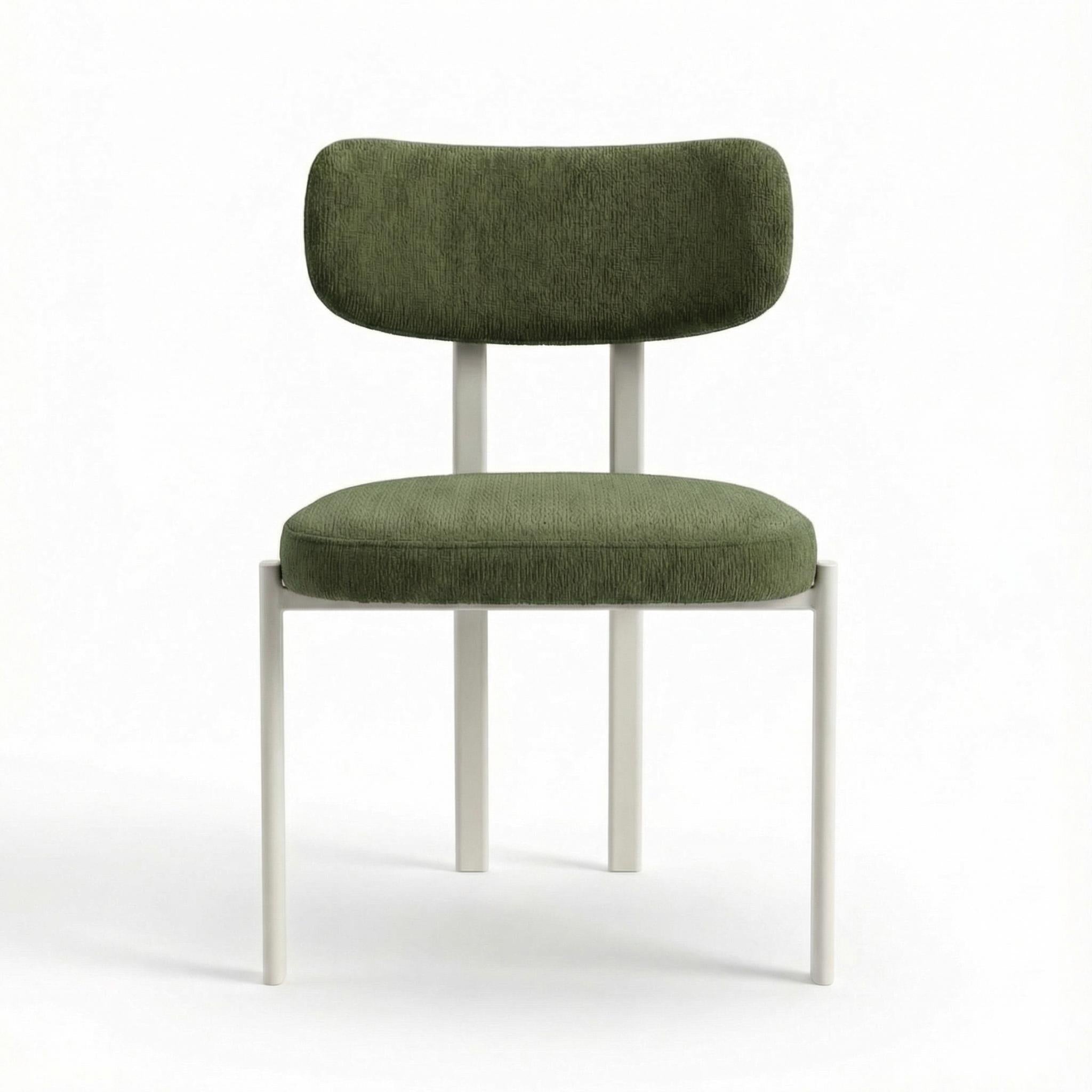 Modern Minimalist Dining Chair, Sleek Design - LUMA