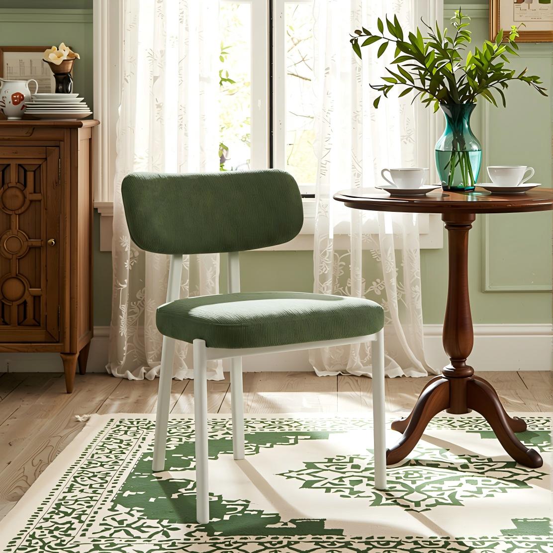 Modern Minimalist Dining Chair, Sleek Design - LUMA