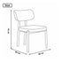 Modern Minimalist Dining Chair, Sleek Design - LUMA