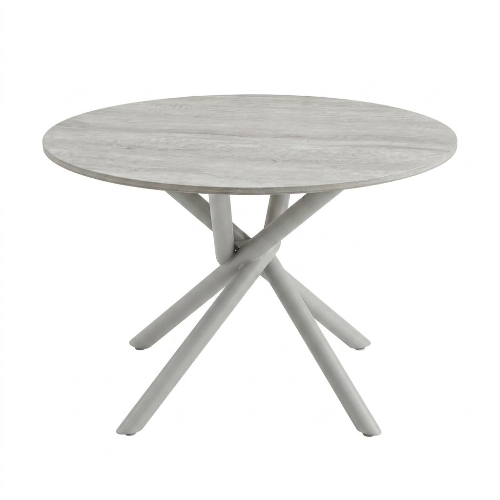 Modern Beige Table, Sintered Stone Top – LUMA BEIGE