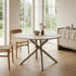 Modern Beige Table, Sintered Stone Top – LUMA BEIGE