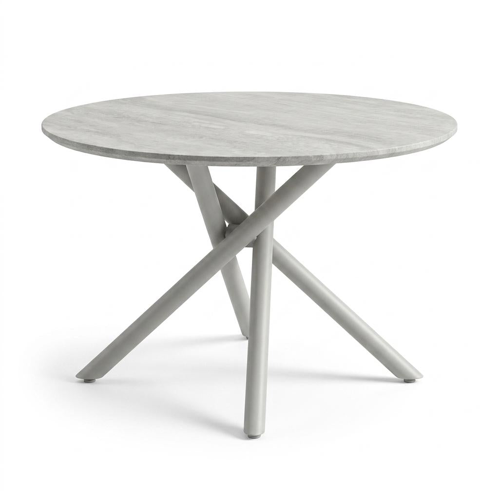 Modern Beige Table, Sintered Stone Top – LUMA BEIGE