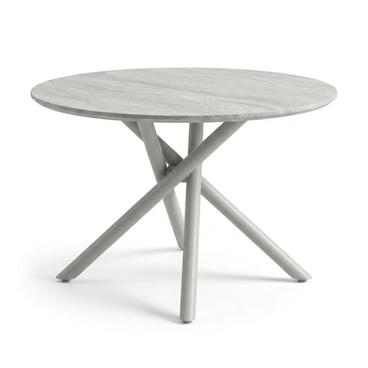 Modern Beige Table, Sintered Stone Top – LUMA BEIGE