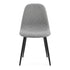 Modern Grey PU Dining Chair - LUNIN FB 2