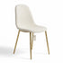 Modern Grey Upholstered Dining Chair – LUNIN GREY