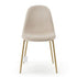 Modern Grey Upholstered Dining Chair – LUNIN GREY