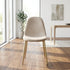 Modern Grey Upholstered Dining Chair – LUNIN GREY