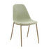 Modern Fabric Dining Chair, Steel Legs – LUNIN BEIDGE