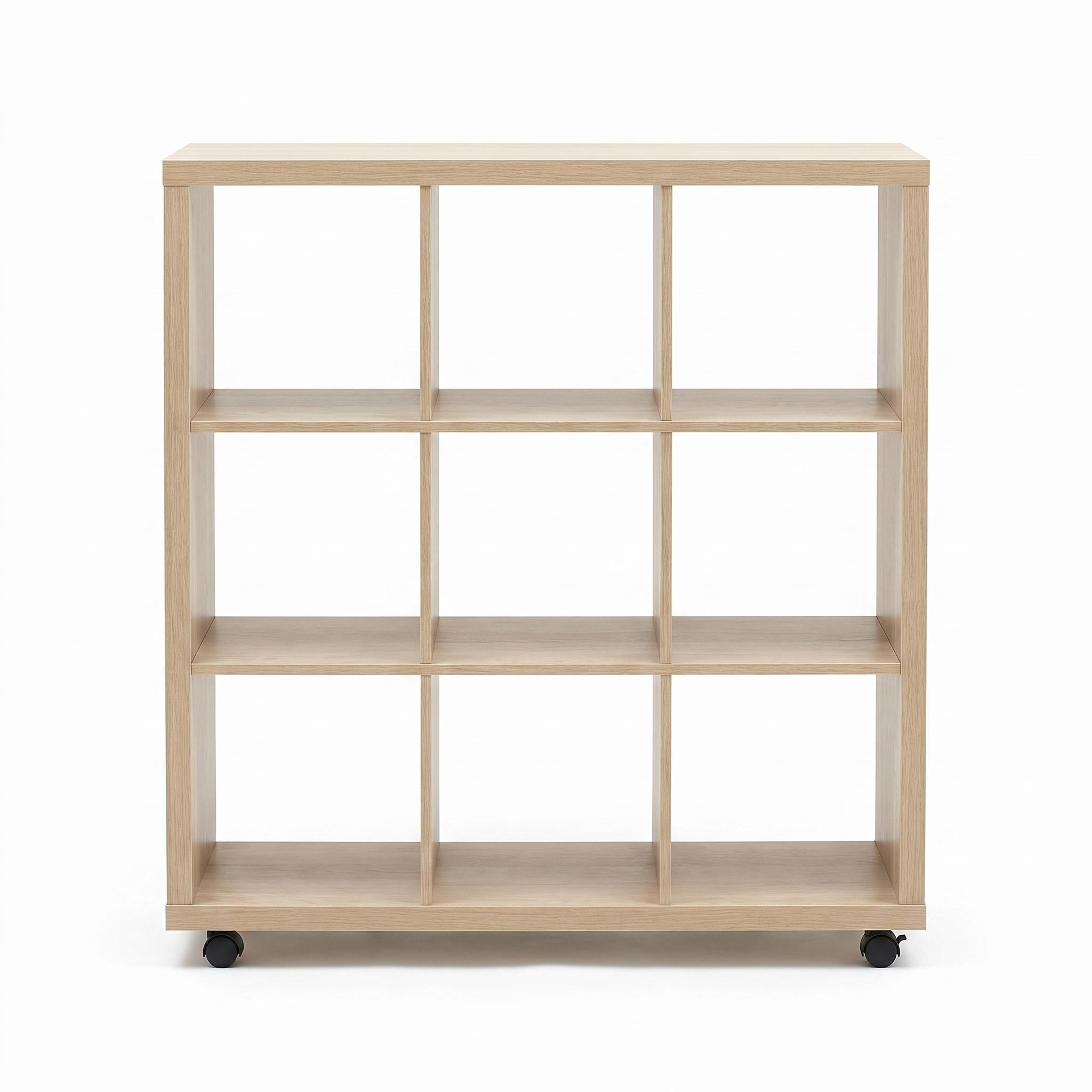 Modern Minimalist Storage, Melamine MDF Finish - MAHONEY WOOD MELAMINE