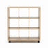 Modern Minimalist Storage, Melamine MDF Finish - MAHONEY WOOD MELAMINE