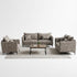 Modern Dark Grey Fabric Sofa Set – MAKULA SET DARK GREY