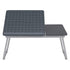 Modern Checker Design, MDF Space-Saving Desk - MAMIE DGREY CHECKER