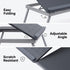 Modern Checker Design, MDF Space-Saving Desk - MAMIE DGREY CHECKER