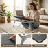 Modern Checker Design, MDF Space-Saving Desk - MAMIE DGREY CHECKER