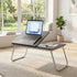 Modern Checker Design, MDF Space-Saving Desk - MAMIE DGREY CHECKER