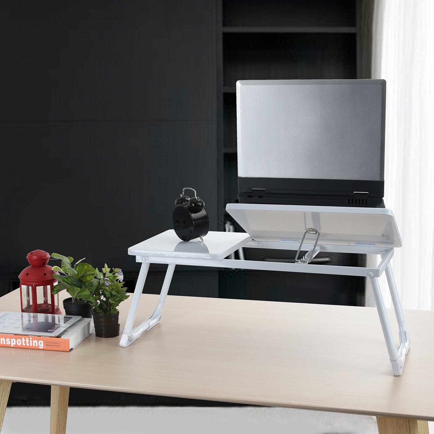 Mamie Folding Laptop Table